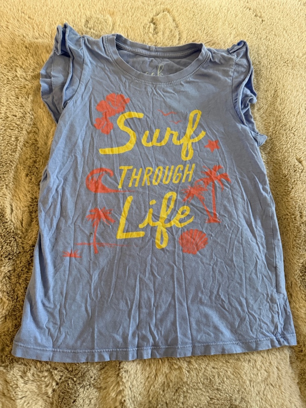 Peek Surf Tank Top